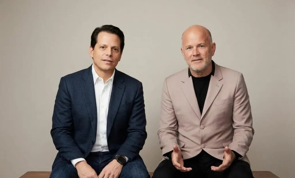 Milyarder Yatırımcılar Mike Novogratz ve Anthony Scaramucci, Bitcoin’de 100.000 Dolar İhtimalini Değ ...